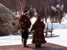 Камчатка: этнодеревня и горячие термальные источники