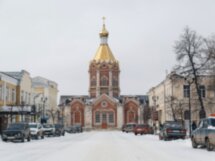 Касимов: от креста до полумесяца