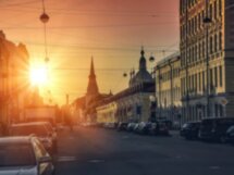 Атмосферная прогулка по Васильевскому острову