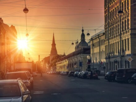 Атмосферная прогулка по Васильевскому острову