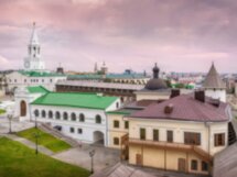 Трансфер из аэропорта + обзорное знакомство с Казанью