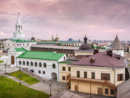 Трансфер из аэропорта + обзорное знакомство с Казанью