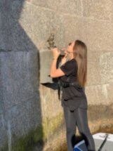 От Летнего сада до Казанского собора — на сапборде