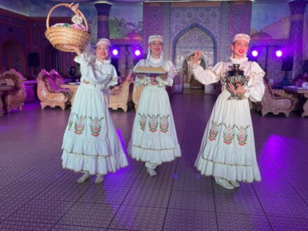 Театрализованное шоу + татарская кухня