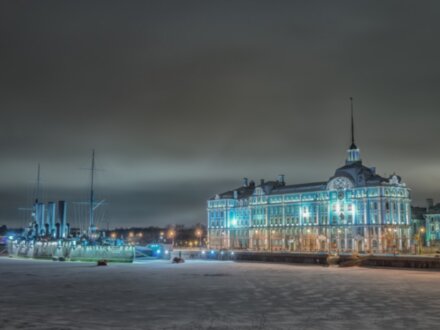 Трансфер из аэропорта с обзорной экскурсией по Петербургу