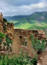 Древний Дербент, аул-призрак и Сулакский каньон с местным жителем