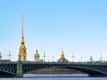 Петербург: большая обзорная экскурсия на автобусе