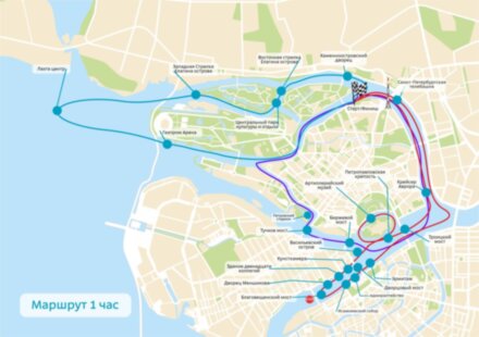 На катере — к центральным достопримечательностям, островам или просторам залива
