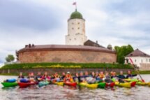 Сплав-перезагрузка на каяках в парке «Монрепо»