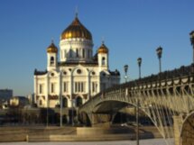 Автомобильная обзорная экскурсия по Москве