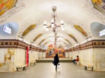 Московское метро: город под городом