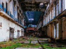 Город-призрак и природа Абхазии