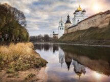 Псков пешком: от захаба до пролома