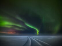 Северное сияние: в погоне за фантастическими пейзажами