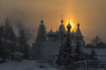 Из Архангельска в Антониево-Сийский монастырь