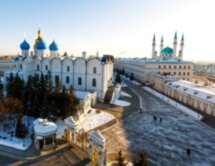 Казань, где живут две великие культуры