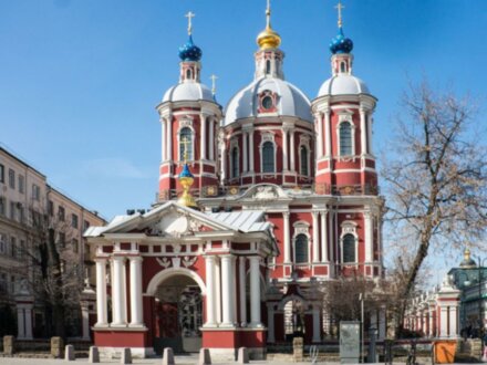 Старая Москва — по слободам Заречья
