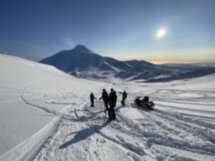 Фрирайд с вулканов