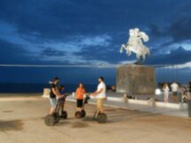 Ночные Салоники. Обзорная экскурсия на Segway