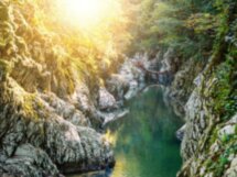 Сказочные каньоны Кудепсты