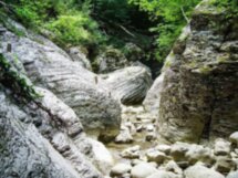 Сказочные каньоны Кудепсты