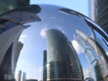 Идеи стеклянной архитектуры на прогулке по Москва-Сити