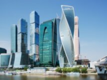 Идеи стеклянной архитектуры на прогулке по Москва-Сити