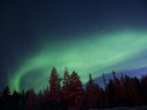 Северное сияние: на поиски солнечного ветра
