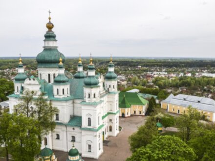 Загадки и легенды Чернигова