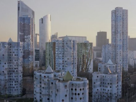 Париж — город будущего