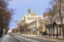 Кремлёвская, или Невский проспект в миниатюре