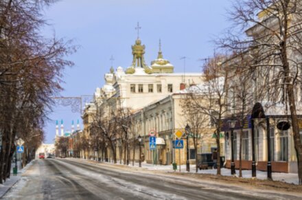 Кремлёвская, или Невский проспект в миниатюре