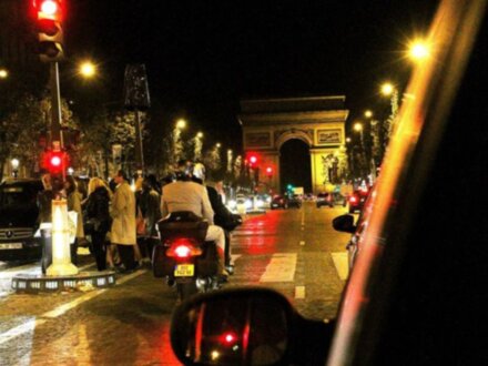 Автопрогулка Paris by Night