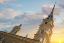 Групповая экскурсия по Петербургу + посещение Петропавловской крепости