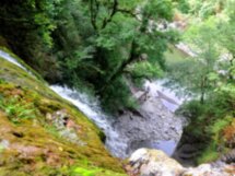 По руслу реки Агва к водопадам