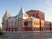 Самара — жемчужина Поволжья