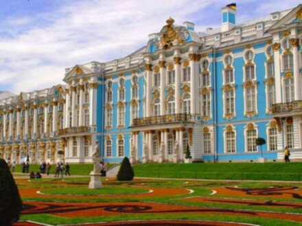 Екатерининский парк: экскурсия для школьников