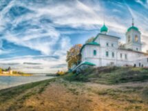Византийское наследие Руси в монастырях Псковского края