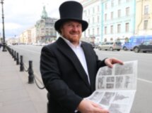 Иммерсивный променад по Невскому проспекту