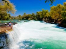 Древний Сиде и водопад Манавгат