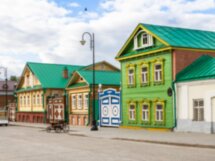 Казань всеми органами чувств