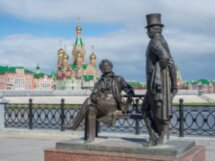 Прогулка по Йошкар-Оле: от Пушкина к Пушкину