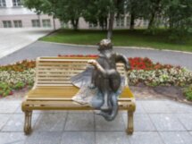 Прогулка по Йошкар-Оле: от Пушкина к Пушкину