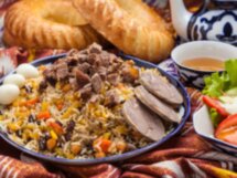 Самарканд: ярко, вкусно, интересно!