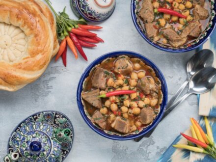 Самарканд: ярко, вкусно, интересно!