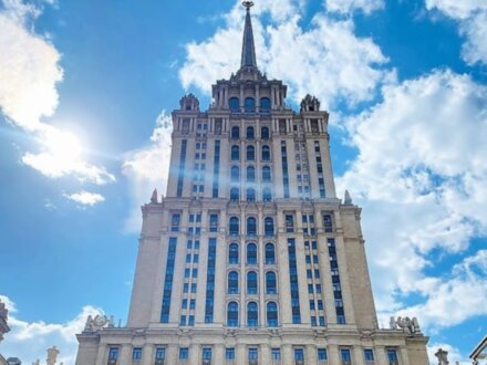 Прогулка по району Дорогомилово: от вокзала до причала