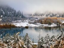 Озеро Иссык и водопад Медвежий