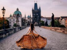Душевная фотопрогулка по утренней Праге