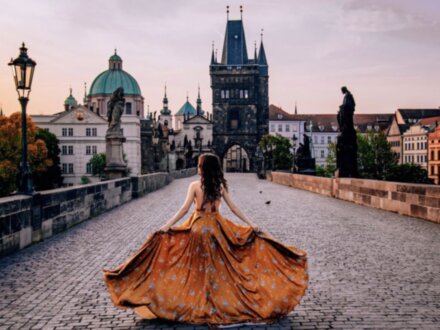 Душевная фотопрогулка по утренней Праге