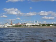 Речная экскурсия по Казани
